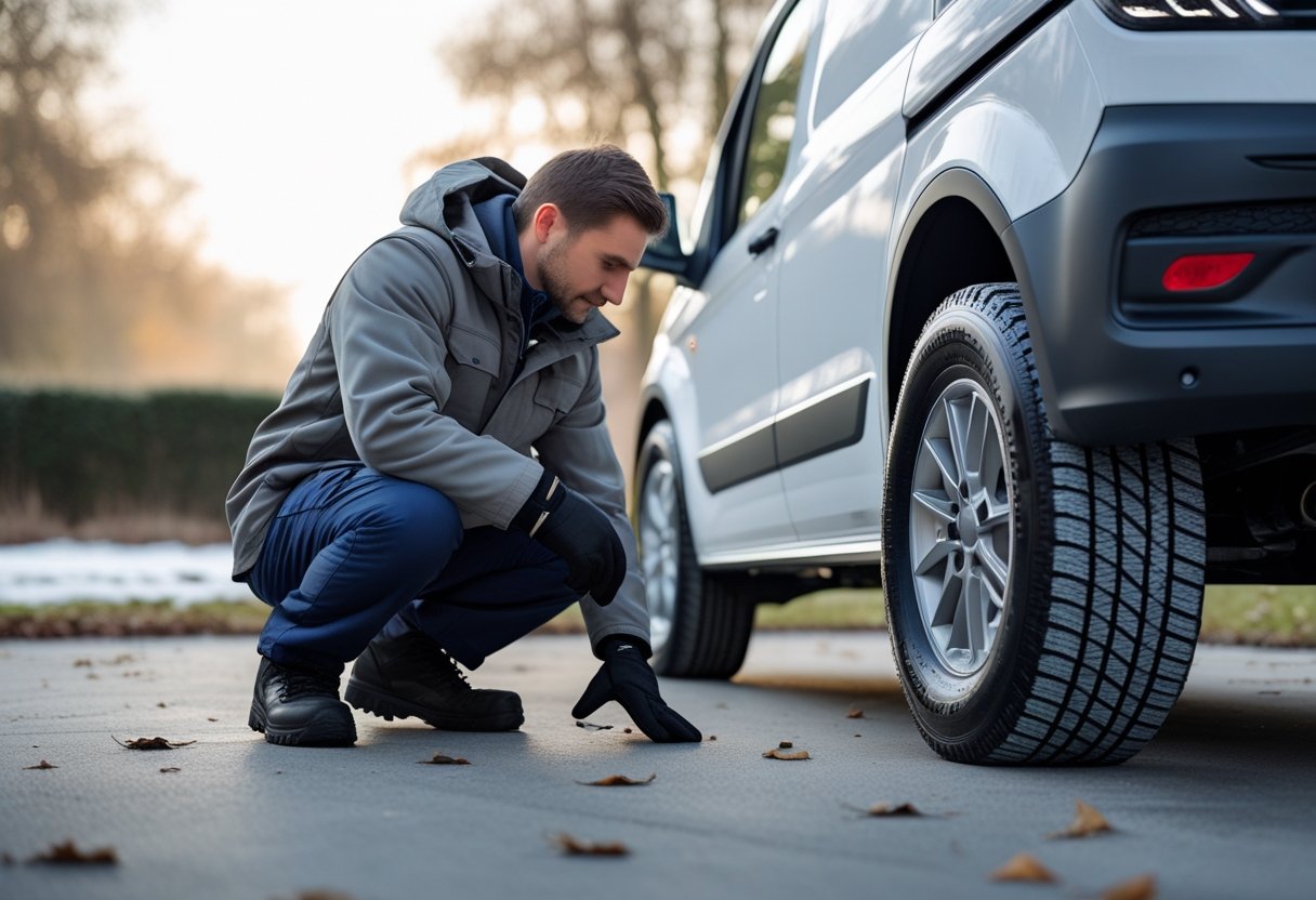 Saadan goer du din varevogn vinterklar med de rette daek og faelge