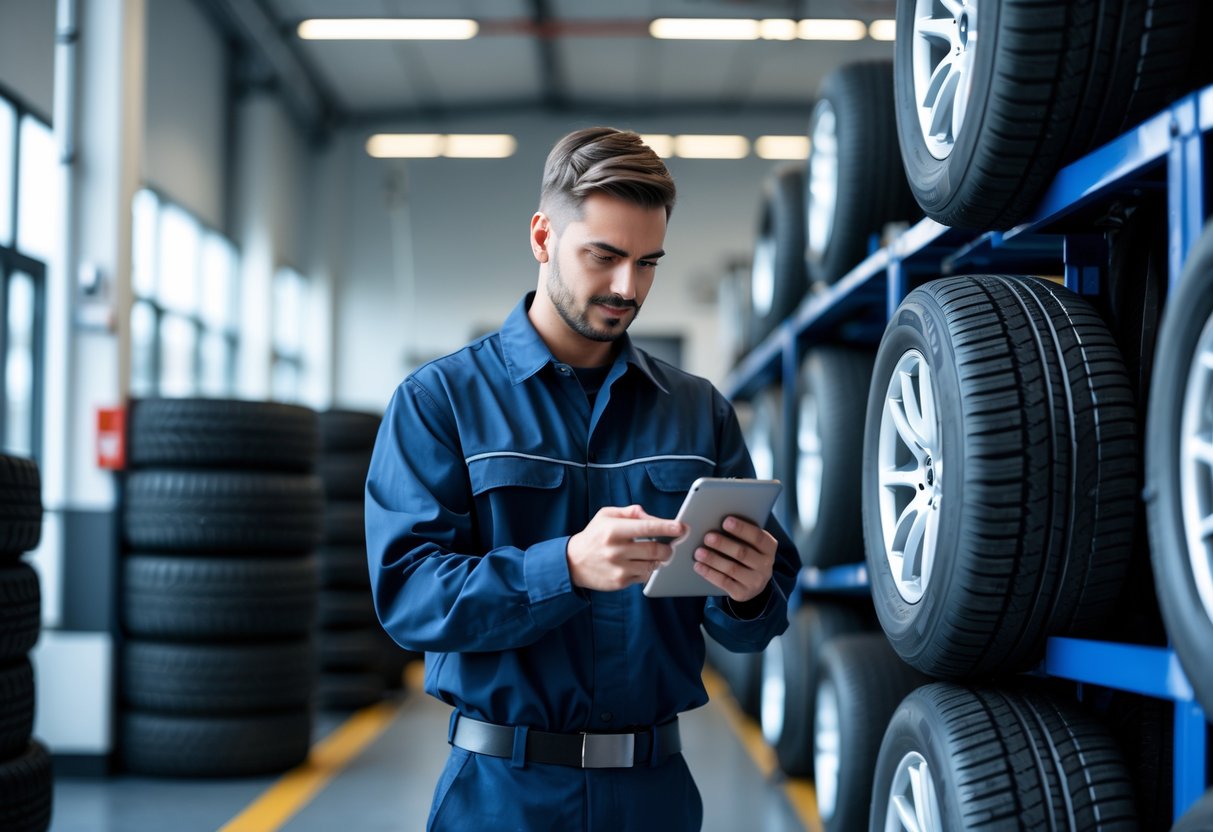 Saadan finder du de bedste priser paa hjulskift og vinterdaek med faelge
