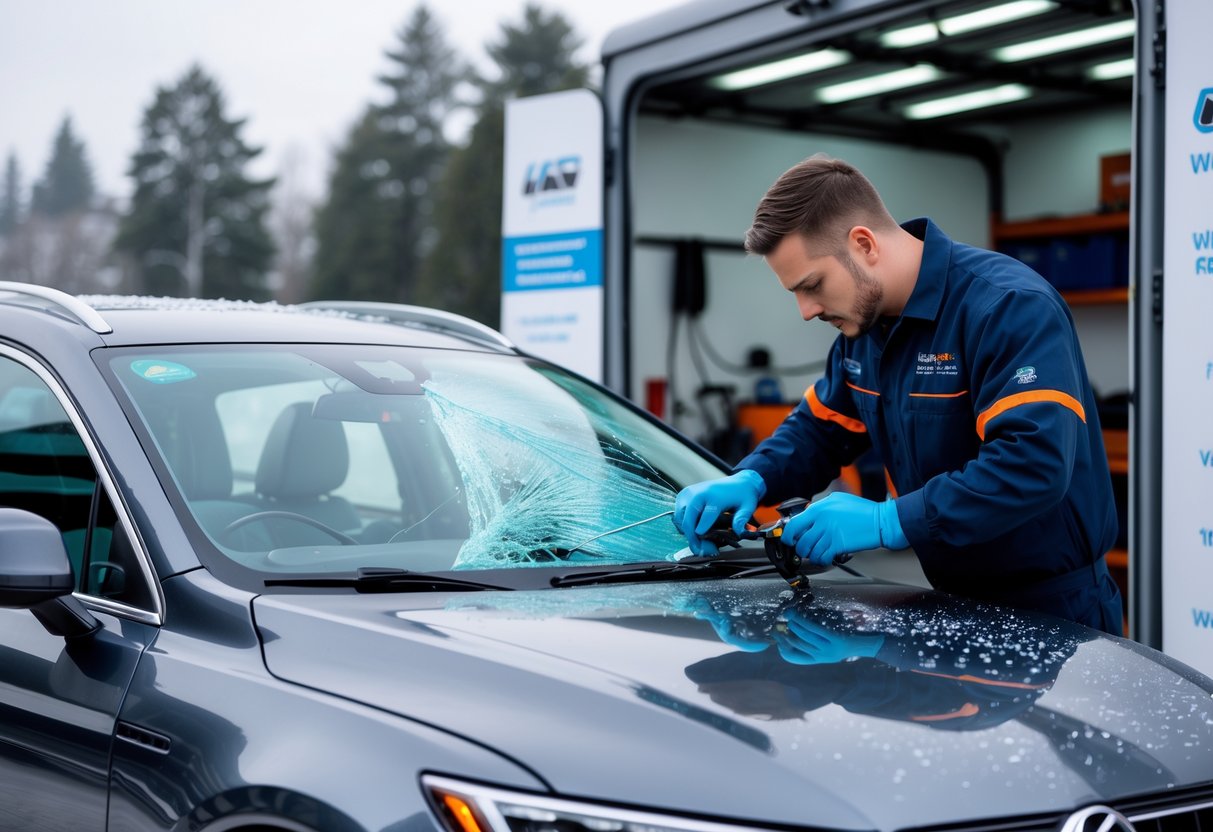 Sådan sikrer du din bil til vinteren med forrude reparation tjenester